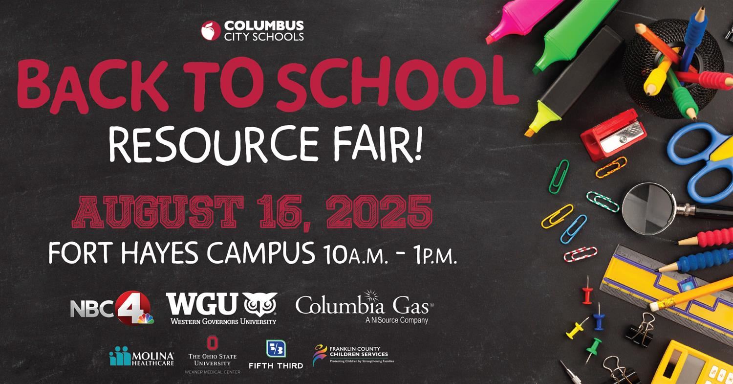 back to school resource fair promo